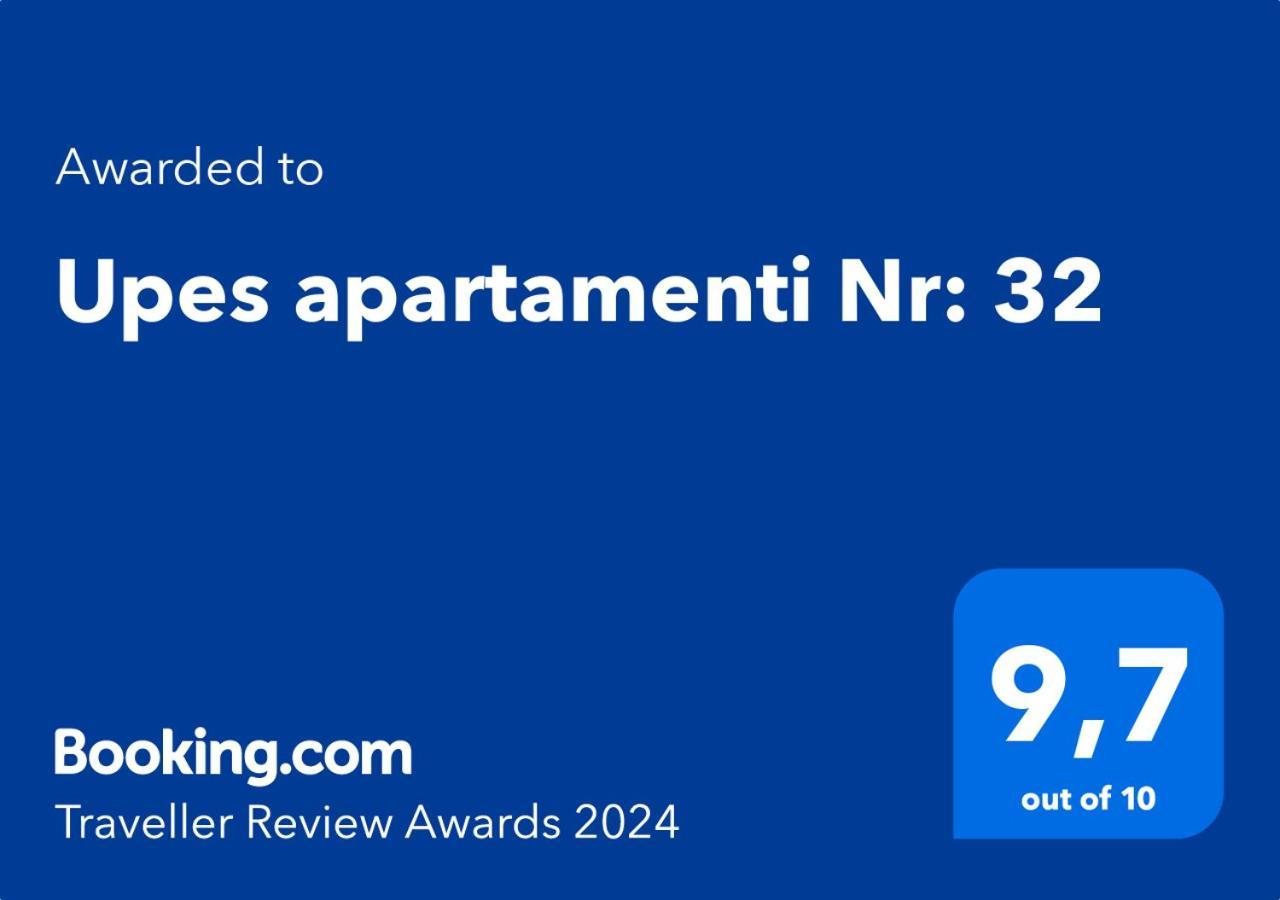 Upes Apartamenti Nr: 32 Валмиера Экстерьер фото